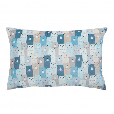 Osos felices Almohada Rectangular Para El Sofá