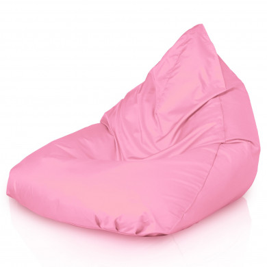 Rosa claro puff pera Bermudas nylon