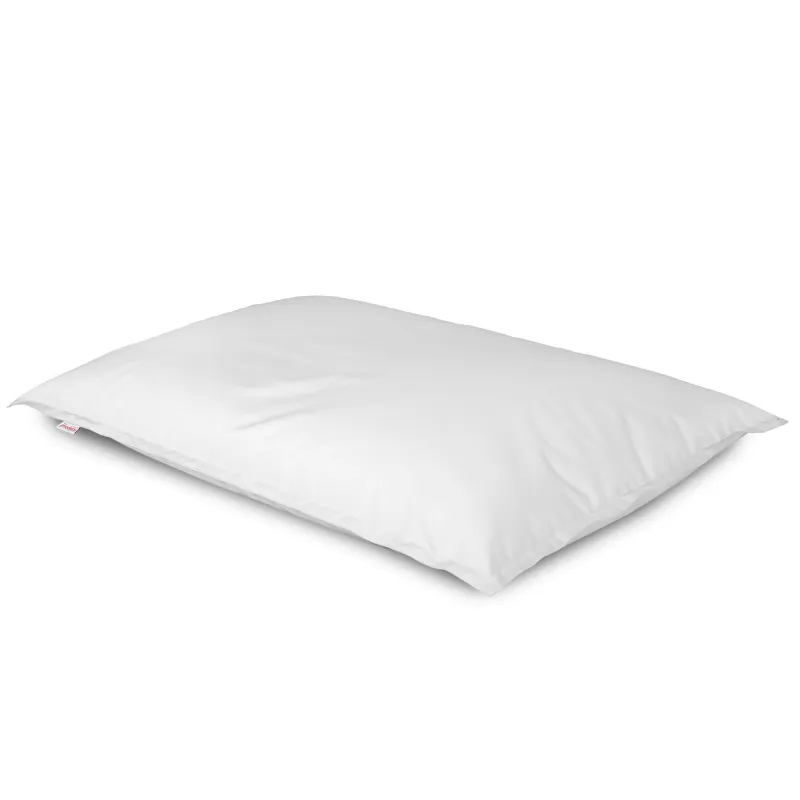 Blanco Puff Almohada XXL nylon