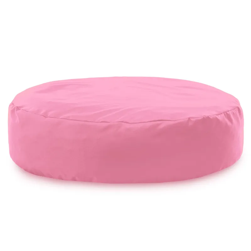 Cojín de Suelo Redondo para Sentarse - Outdoor Pro de Exterior Jardín Impermeable