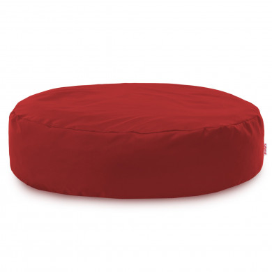 Bordó Almohada Redonda Monaco Exterior nylon
