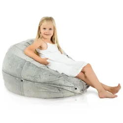 Puff Pera L para niños - Tejido Estampado Premium – vista 82
