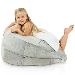 Puff Pera L para niños - Tejido Estampado Premium – vista 81