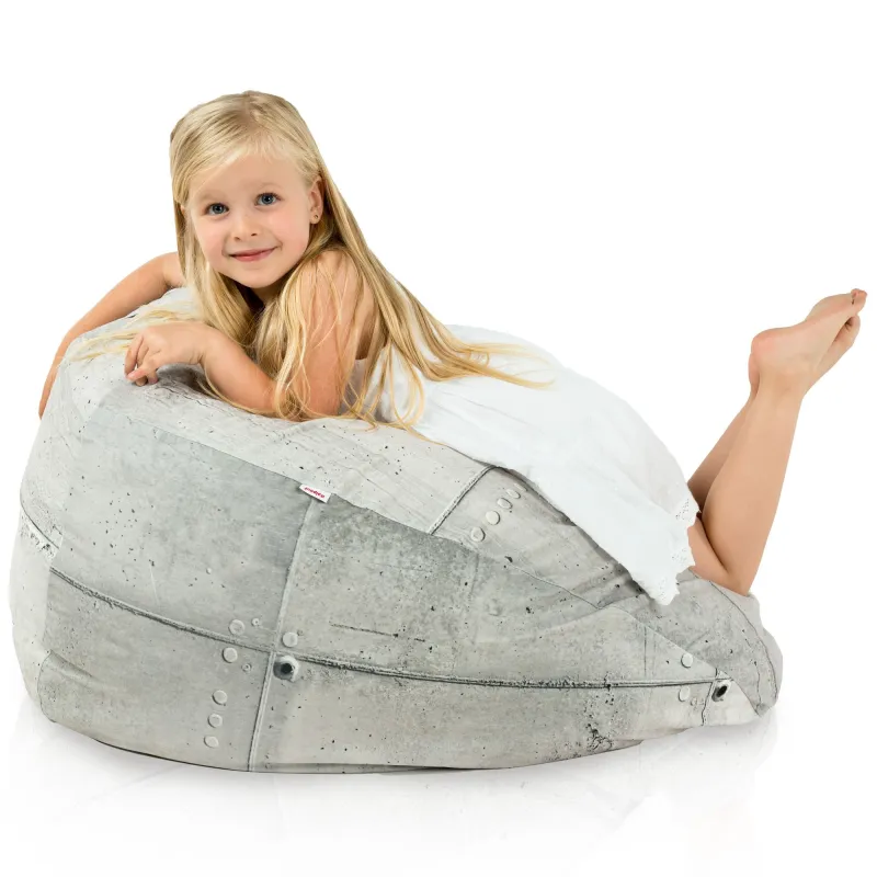 Puff Pera L para niños - Tejido Estampado Premium – vista 81