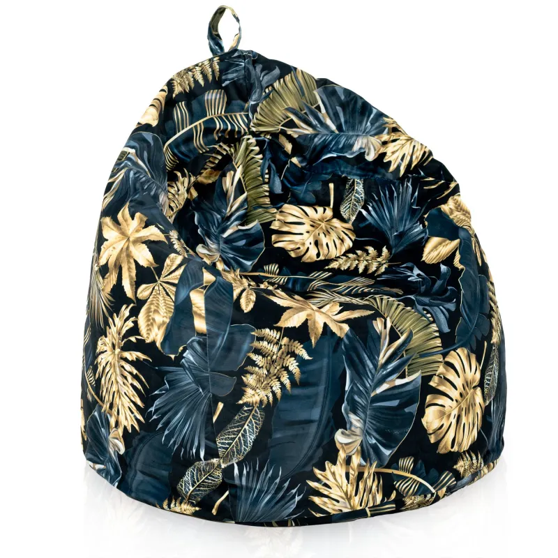 Puff Pera L para niños - Tejido Estampado Premium – vista 88