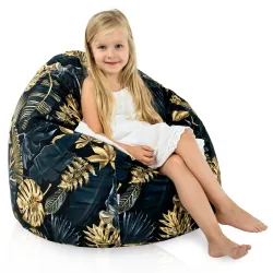 Puff Pera L para niños - Tejido Estampado Premium – vista 90