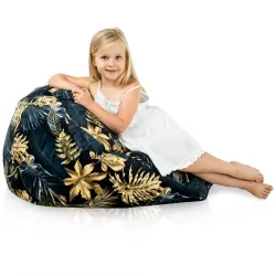 Puff Pera L para niños - Tejido Estampado Premium – vista 91