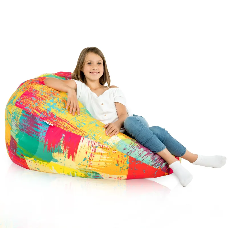 Puff cómodo para habitaciones infantiles o salas de juegos