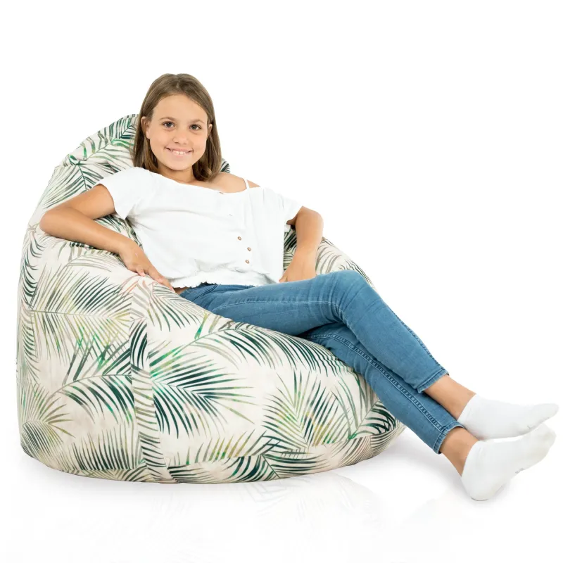 Puff Pera XL Estándar - Tejido Estampado Premium – vista 78