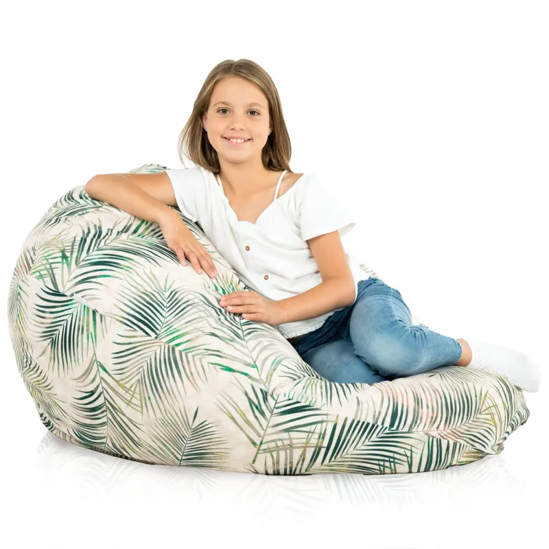 Puff Pera XL Estándar - Tejido Estampado Premium – vista 109