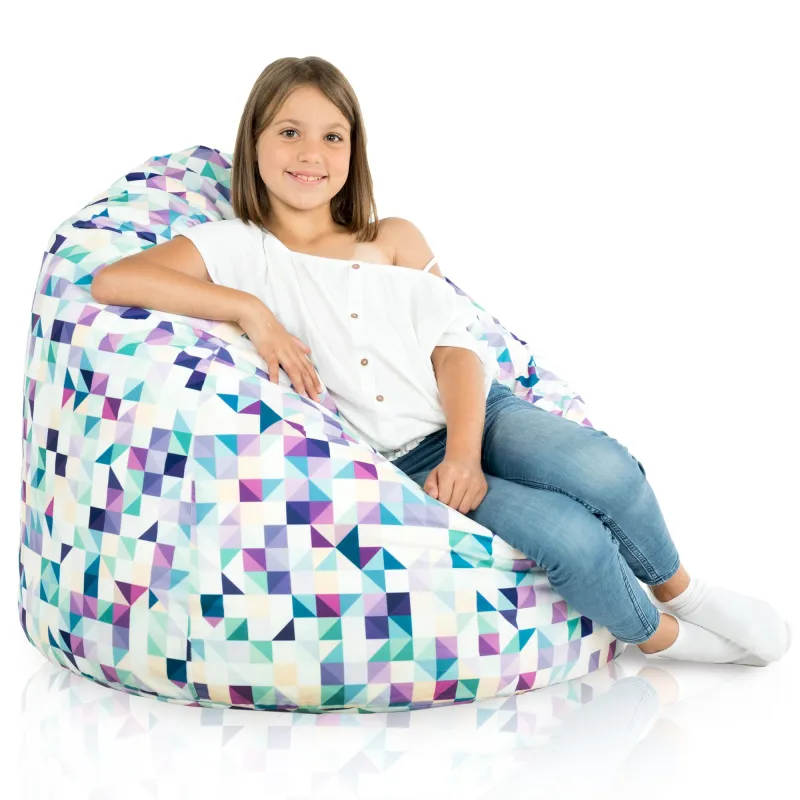 Puff Pera XL Estándar - Tejido Estampado Premium – vista 82