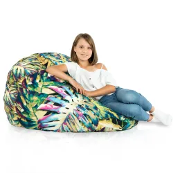 Puff Pera XL Estándar - Tejido Estampado Premium – vista 106