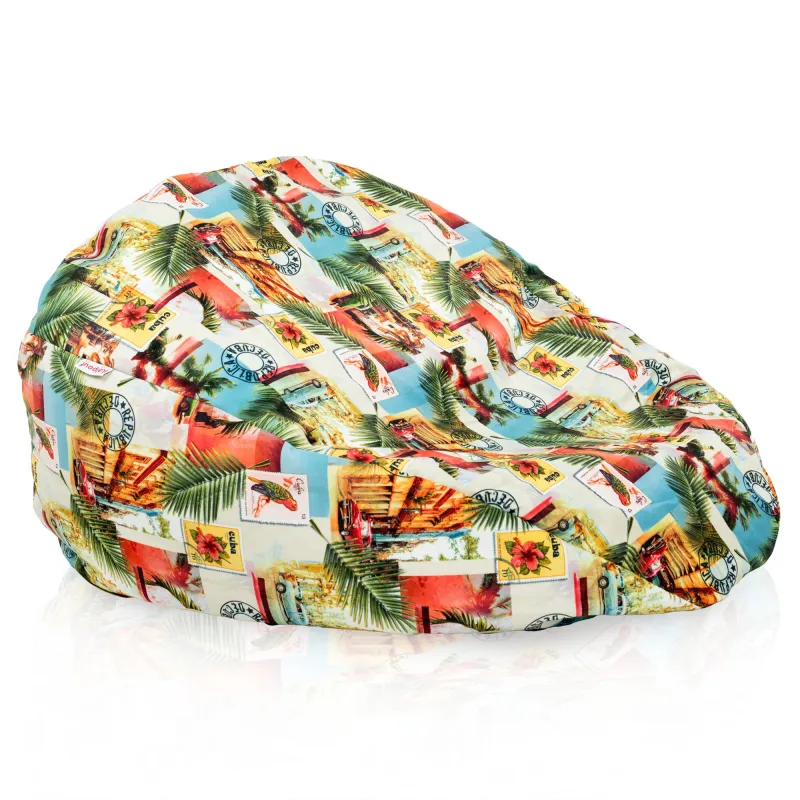 Puff Pera XL Estándar - Tejido Estampado Premium – vista 29
