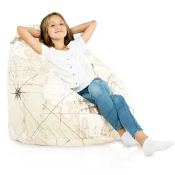 Puff Pera XL Estándar - Tejido Estampado Premium – vista 71