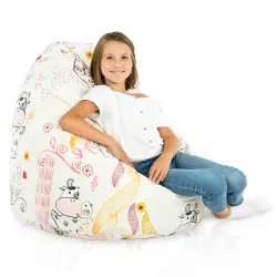 Puff Pera XL Estándar - Tejido Estampado Premium – vista 84