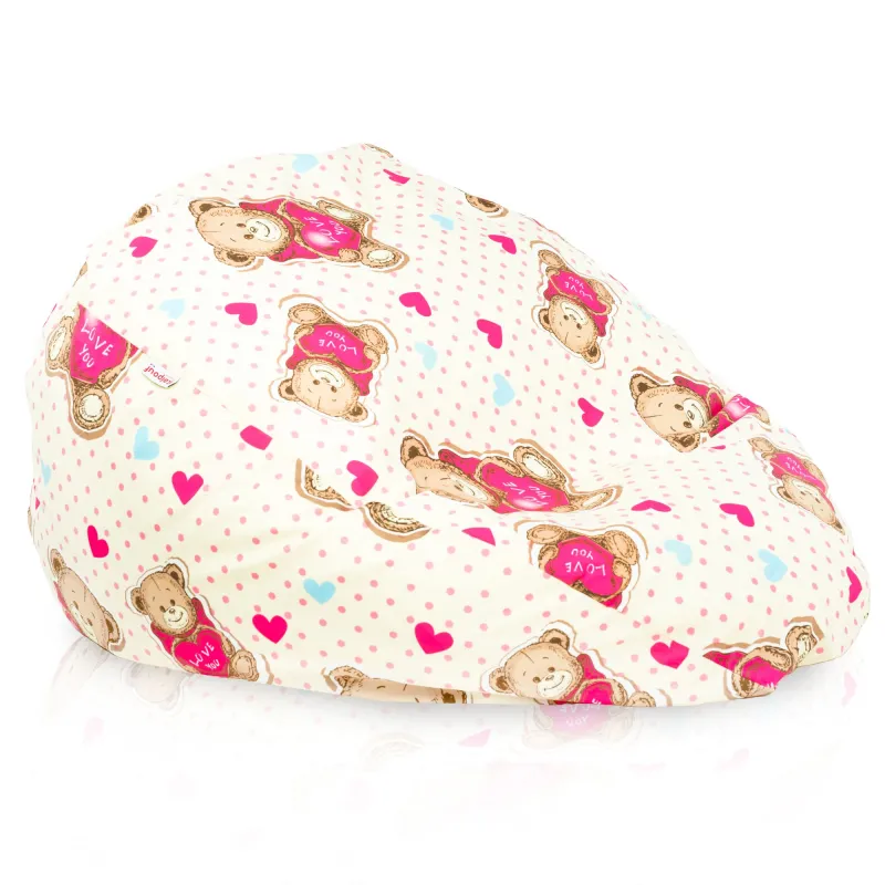 Puff Pera XL Estándar - Tejido Estampado Premium – vista 30