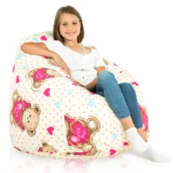 Puff Pera XL Estándar - Tejido Estampado Premium – vista 59