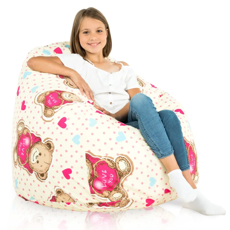 Puff Pera XL Estándar - Tejido Estampado Premium – vista 59