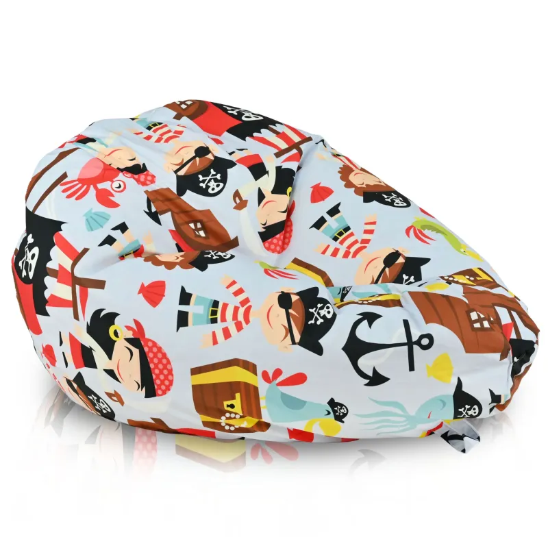 Puff Pera XL Estándar - Tejido Estampado Premium – vista 42