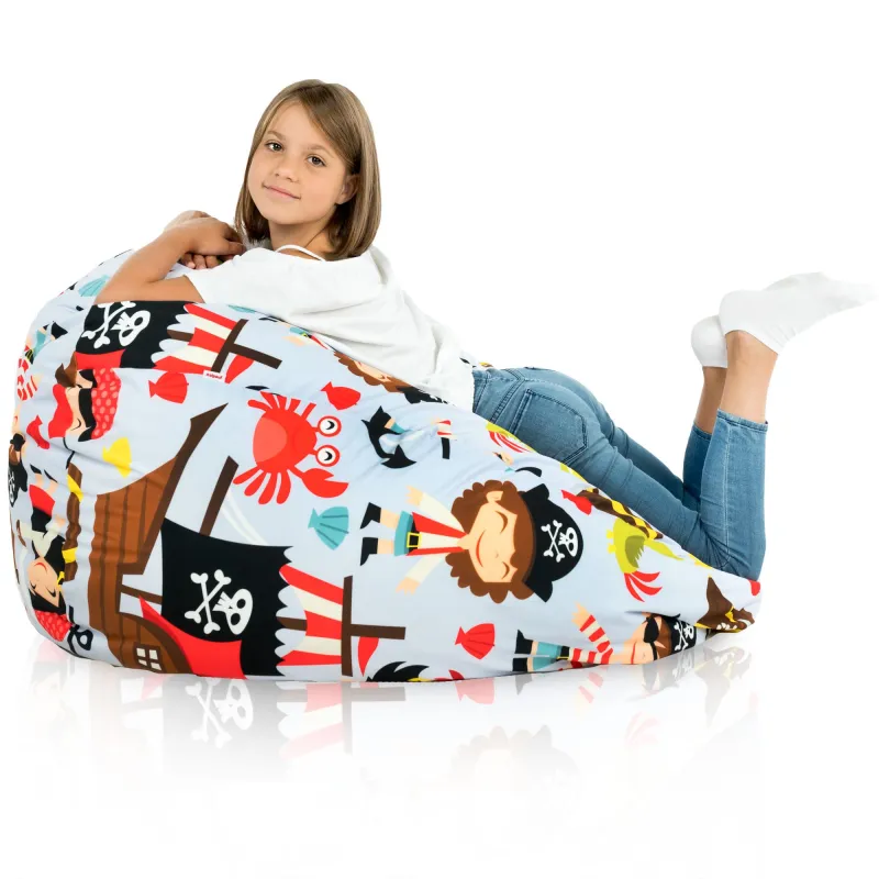 Puff Pera XL Estándar - Tejido Estampado Premium – vista 98