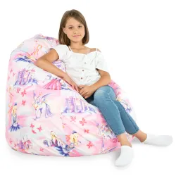 Puff Pera XL Estándar - Tejido Estampado Premium – vista 60