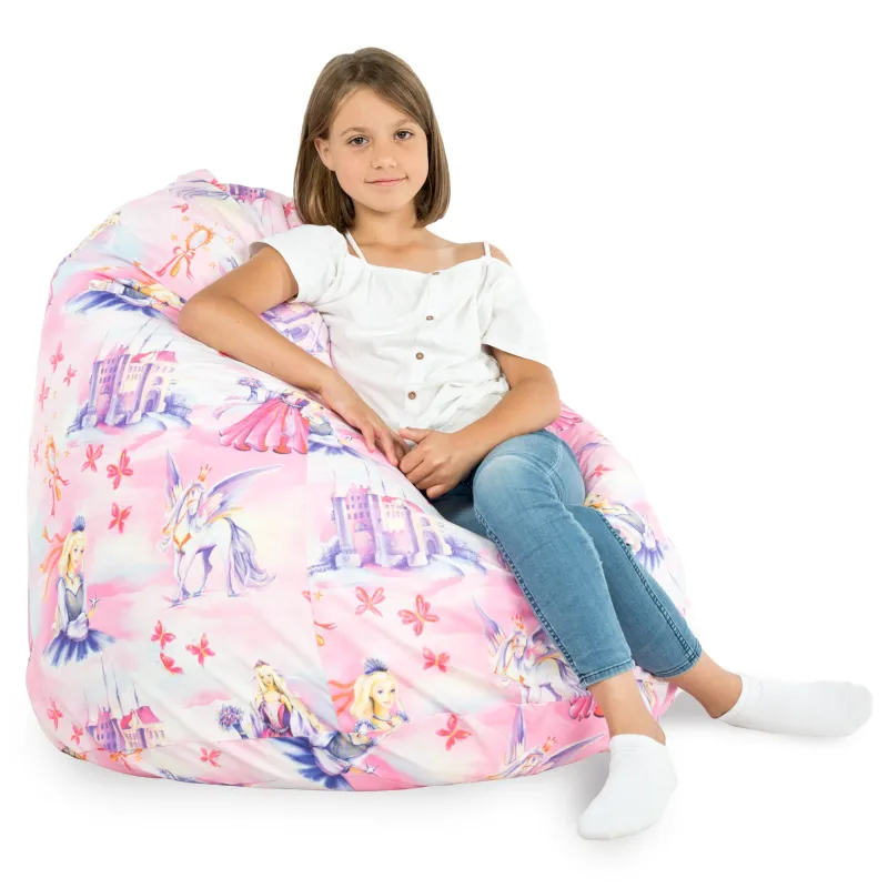 Puff Pera XL Estándar - Tejido Estampado Premium – vista 60