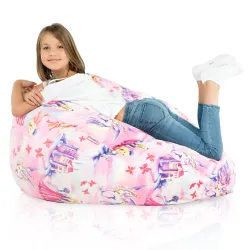Puff Pera XL Estándar - Tejido Estampado Premium – vista 96