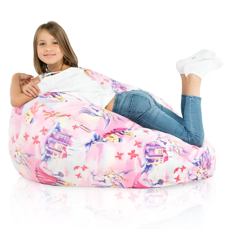 Puff Pera XL Estándar - Tejido Estampado Premium – vista 96