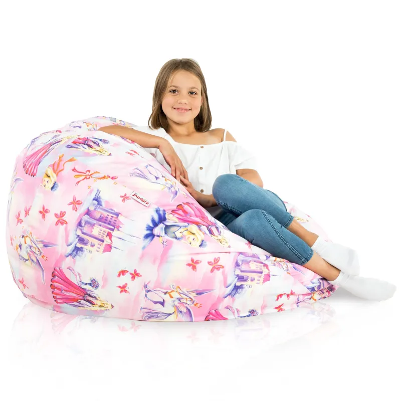 Puff Pera XL Estándar - Tejido Estampado Premium – vista 122