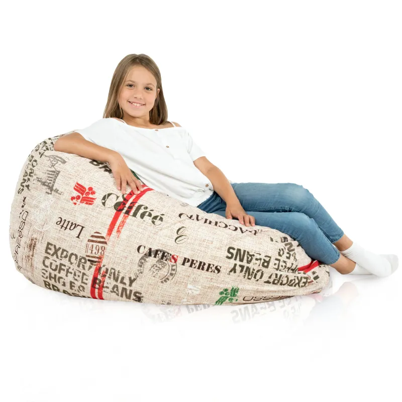 Puff Pera XL Estándar - Tejido Estampado Premium – vista 105