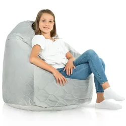 Puff Pera XL Estándar - Terciopelo Soft – vista 36