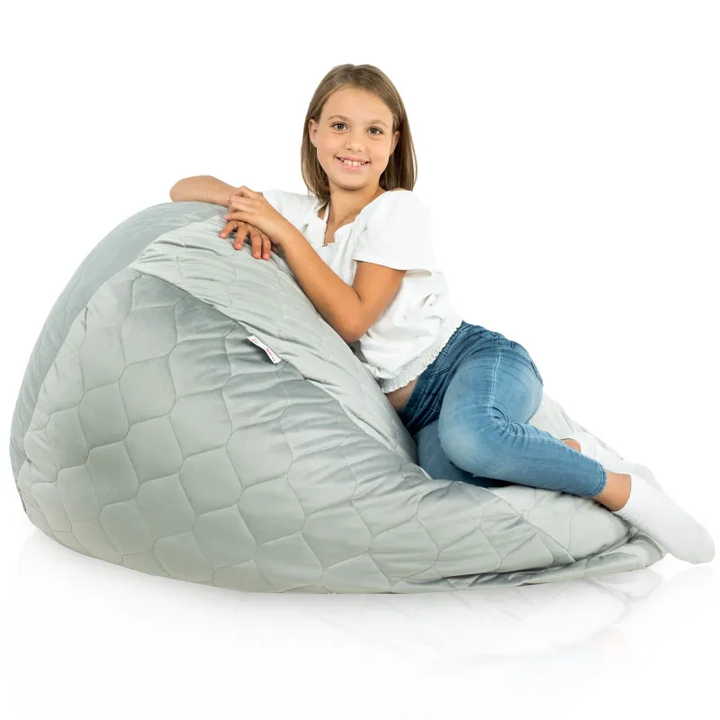 Puff Pera XL Estándar - Terciopelo Soft – vista 37