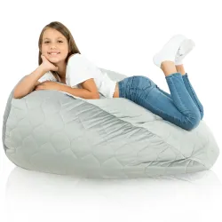 Puff Pera XL Estándar - Terciopelo Soft – vista 38
