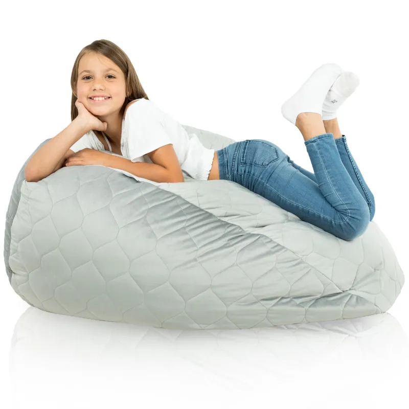 Puff Pera XL Estándar - Terciopelo Soft – vista 38
