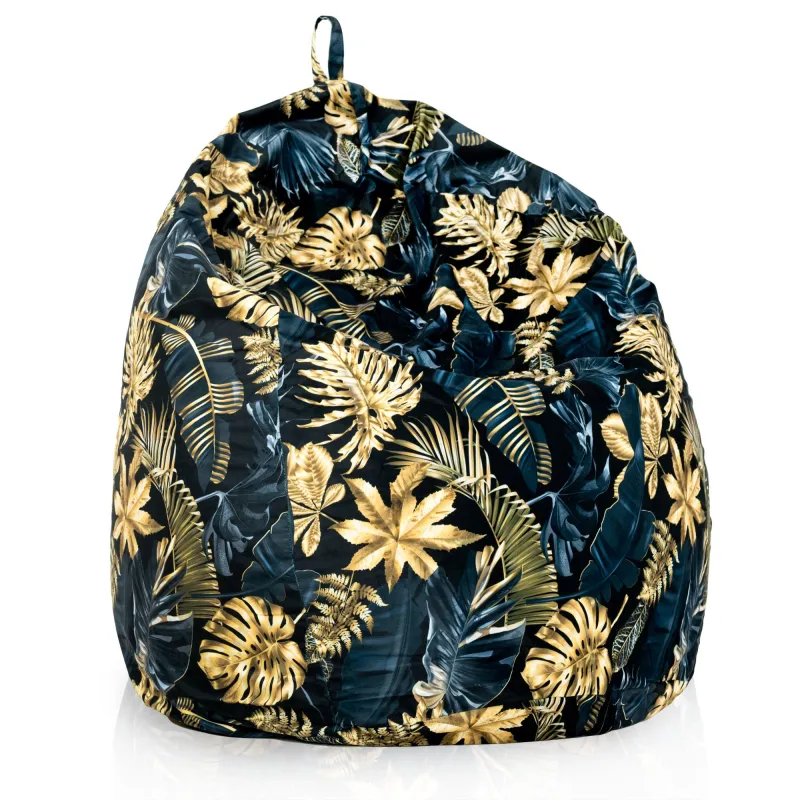 Puff Pera XL Estándar - Tejido Estampado Premium – vista 4