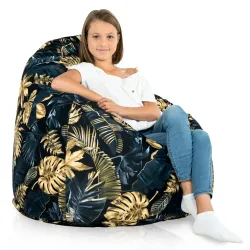 Puff Pera XL Estándar - Tejido Estampado Premium – vista 70
