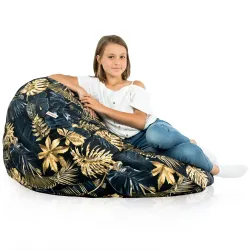 Puff Pera XL Estándar - Tejido Estampado Premium – vista 117