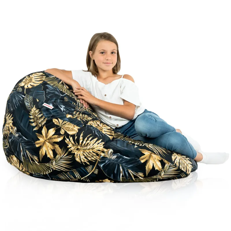 Puff Pera XL Estándar - Tejido Estampado Premium – vista 117