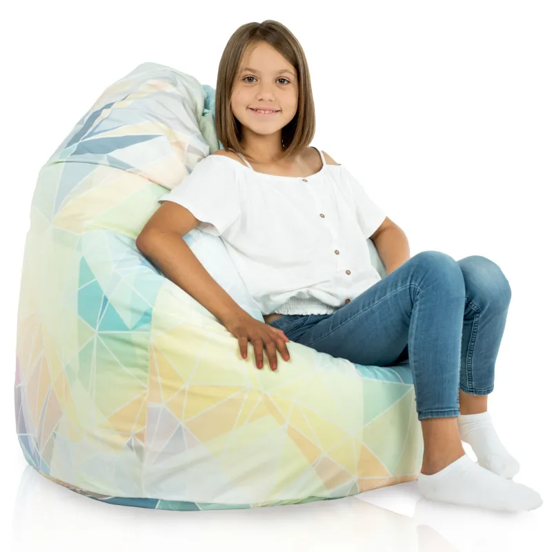 Puff Pera XL Estándar - Tejido Estampado Premium – vista 64