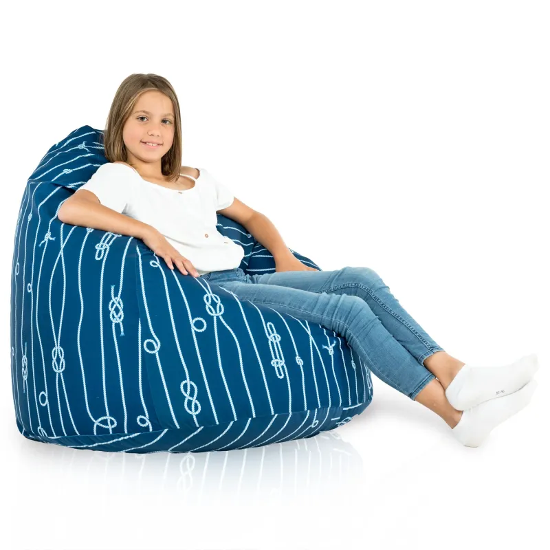 Puff Pera XL Estándar - Tejido Estampado Premium – vista 65