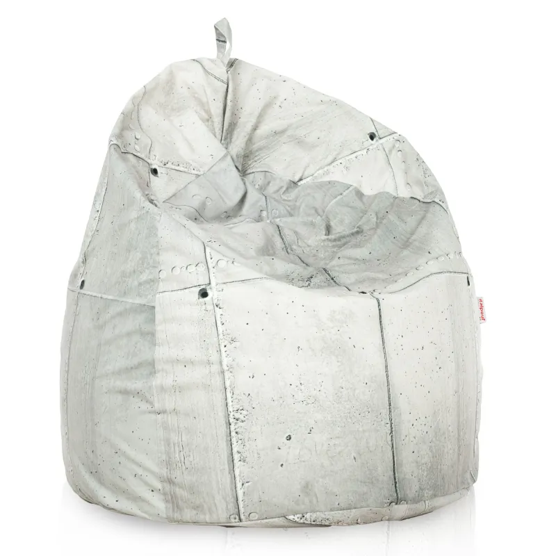 Puff Pera XL Estándar - Tejido Estampado Premium – vista 8