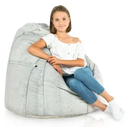 Puff Pera XL Estándar - Tejido Estampado Premium – vista 66