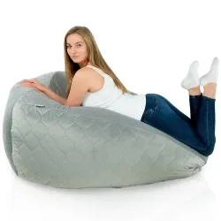 Puff Pera XXL para adultos Gigante - Terciopelo Soft – vista 39