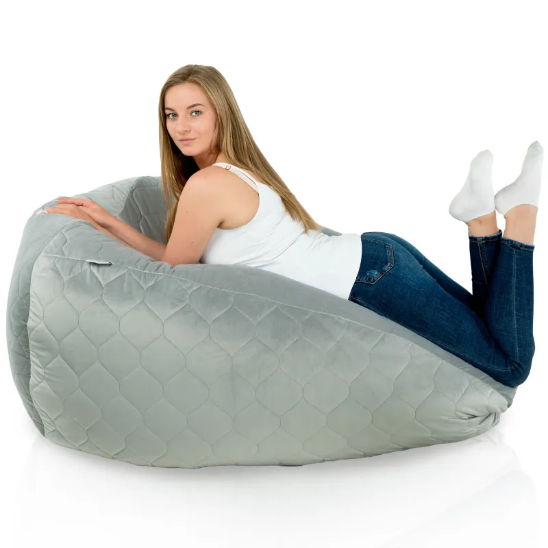 Puff Pera XXL para adultos Gigante - Terciopelo Soft – vista 39