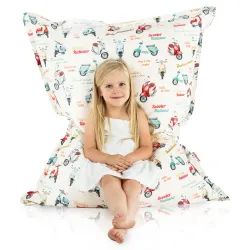Cojín de Suelo Gigante XL para niños - Tejido Estampado Premium – vista 66