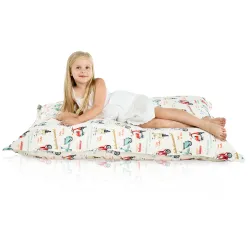 Cojín de Suelo Gigante XL para niños - Tejido Estampado Premium – vista 96