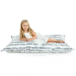 Cojín de Suelo Gigante XL para niños - Tejido Estampado Premium – vista 59