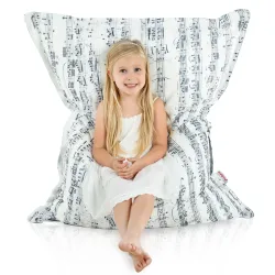 Cojín de Suelo Gigante XL para niños - Tejido Estampado Premium – vista 140