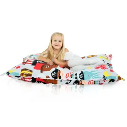 Cojín de Suelo Gigante XL para niños - Tejido Estampado Premium – vista 61