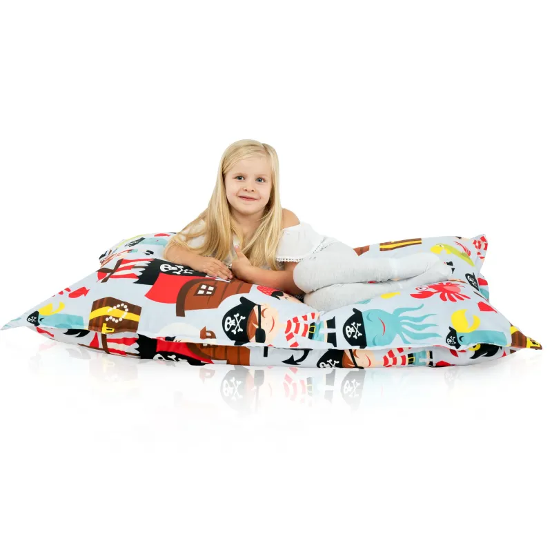 Cojín de Suelo Gigante XL para niños - Tejido Estampado Premium – vista 61